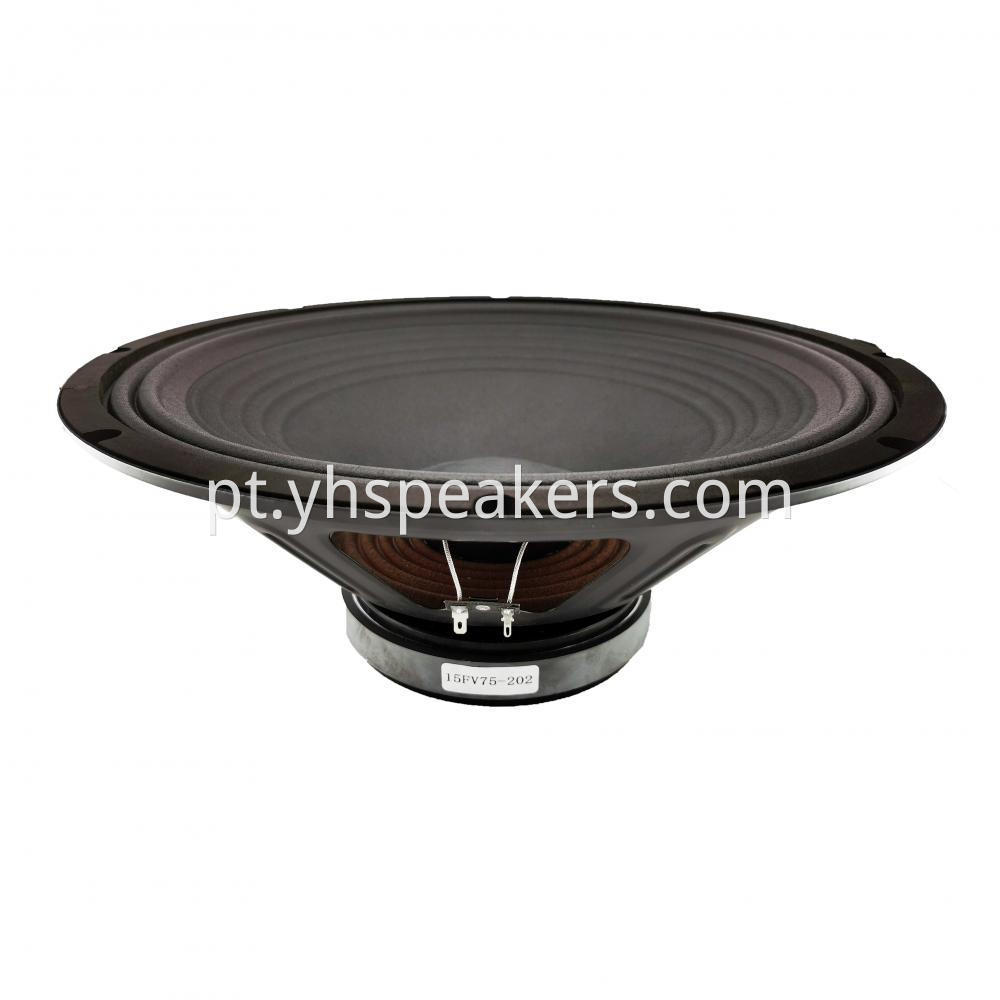 15 Inch Woofer Speaker Driver Unit